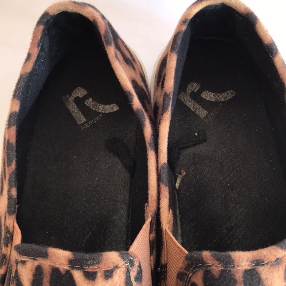 Report leopard print slip-on sneakers, size 7M - Picture 7 of 9